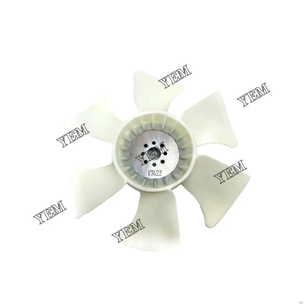 D905 Fan Blade 17422-74110 for Kubota Diesel Machinery Engine Parts