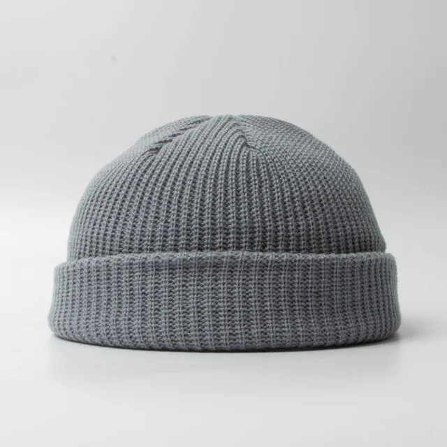 Blank Skullies Knitted Beanie Caps 