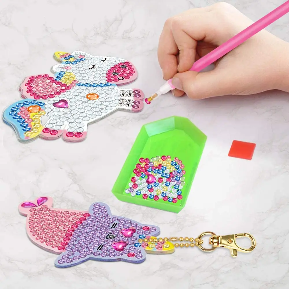 New Arrival Diy Diamond Painting Craft Kits For Kids Funny Diy Key