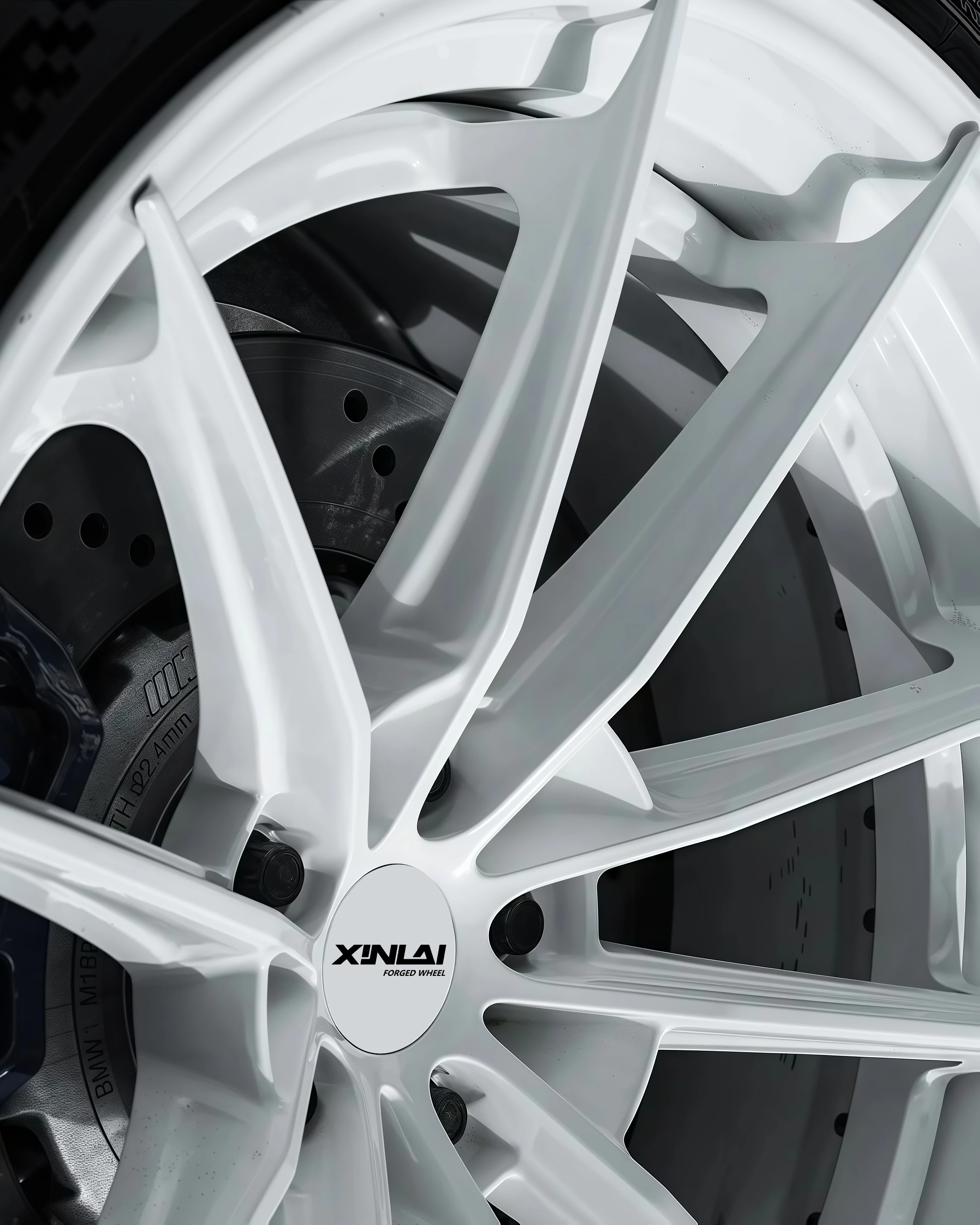 XINLAI Deep Dish 5x114.3 5x120 18 19 20 Inch Deep Concave Rims Custom Forged 2-Piece Wheels for BMW G20 Q50 Mercedes-Benz - Image 2
