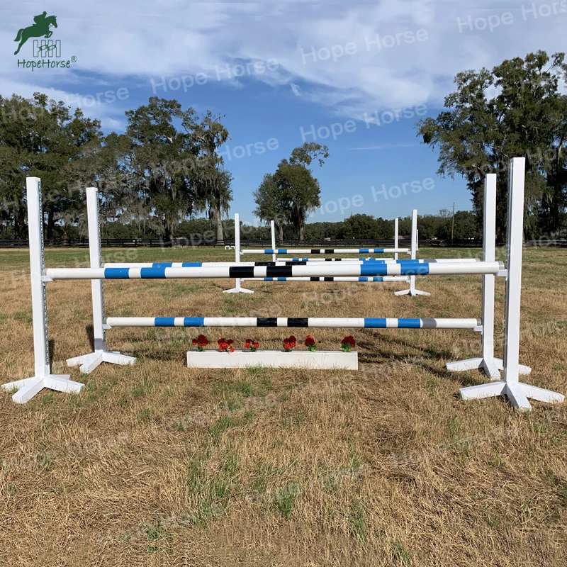 Aj04 Aluminum Jump Block Equestrian Obstacle Horse Show Jumping Buy