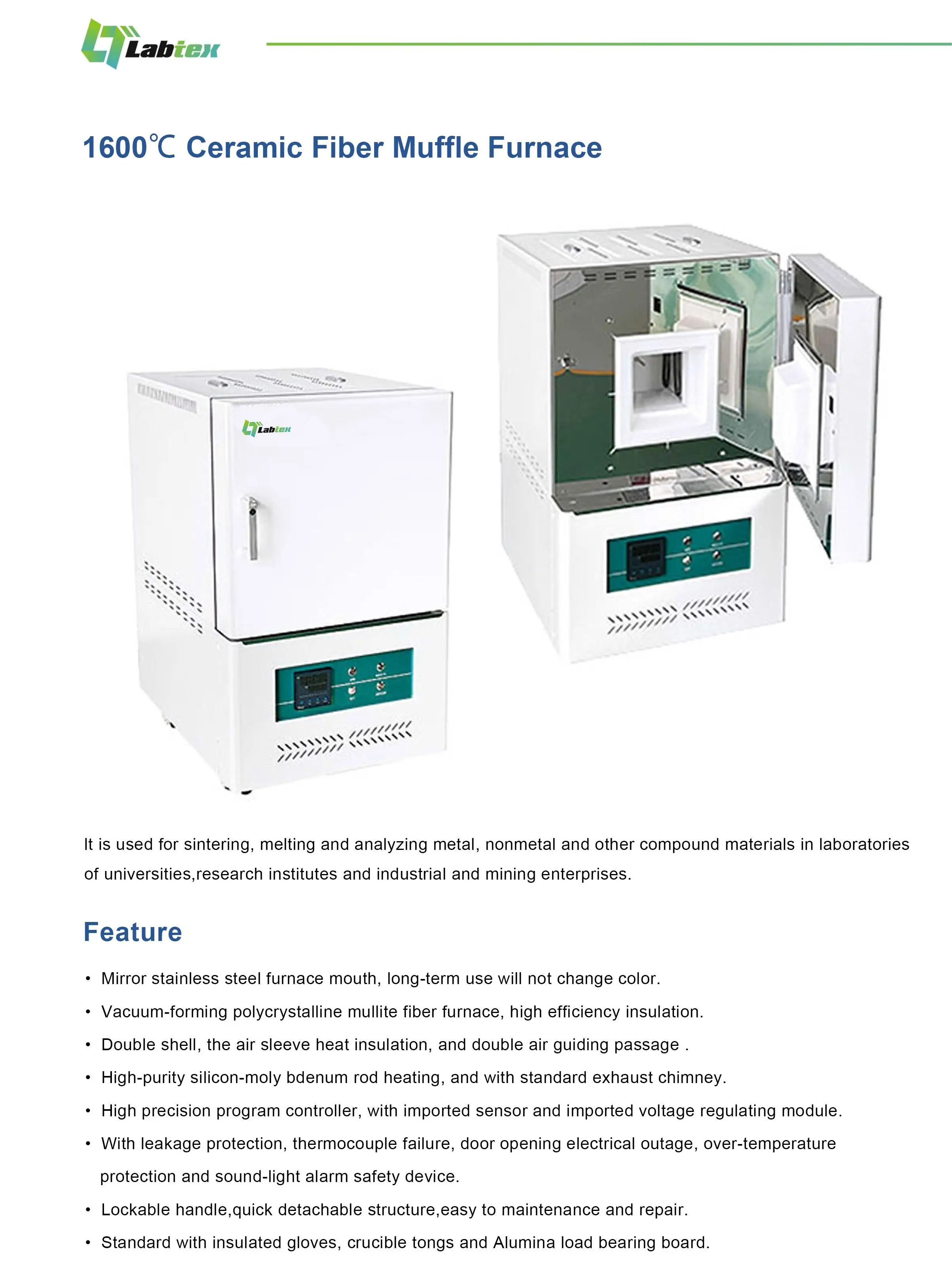 Labtex Nitrogen Gas Muffle Furnace Automatic Muffle Furnace Melting Steel Buy Laboratory 1800c