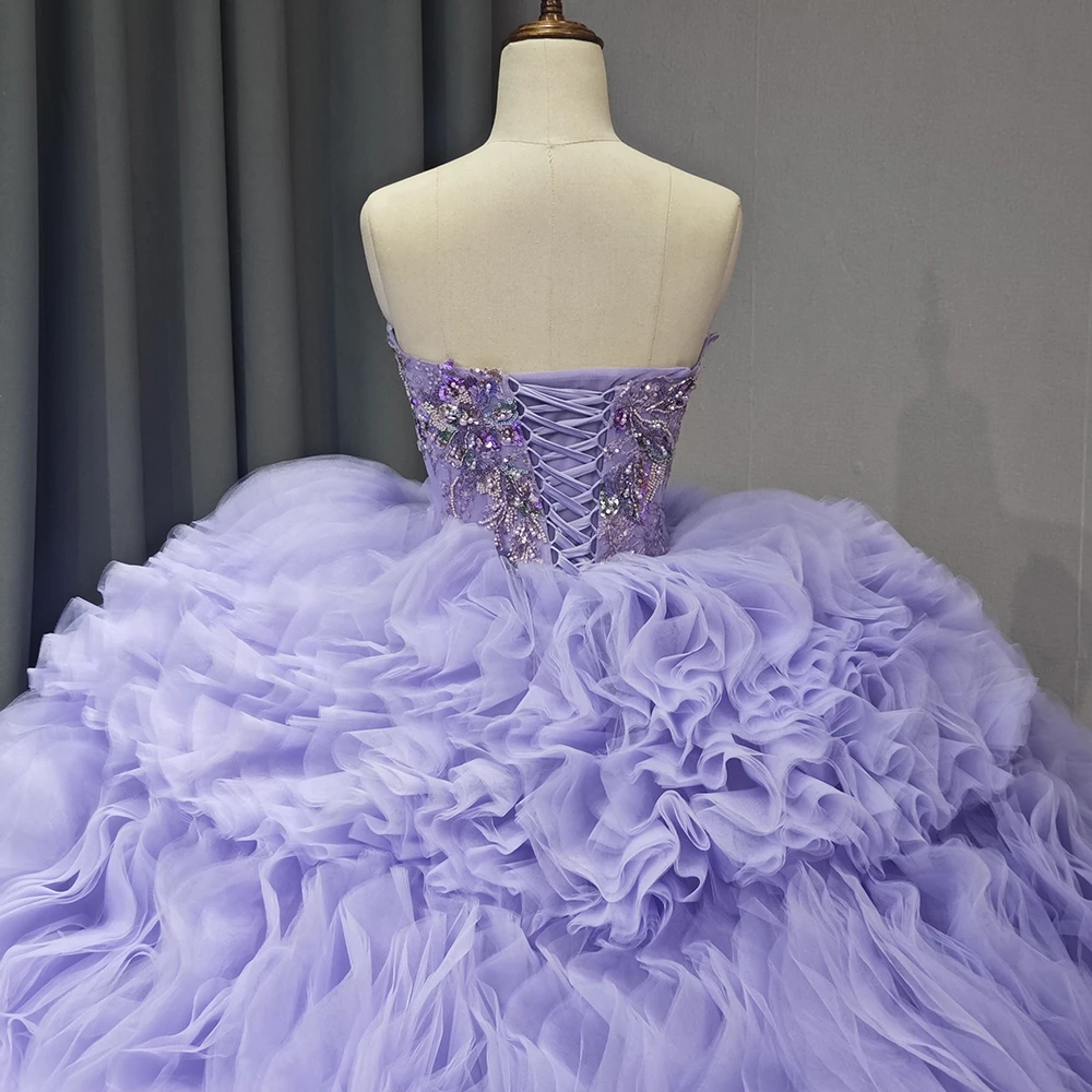 purple puffy quinceanera dress Purple Quinceanera Dresses