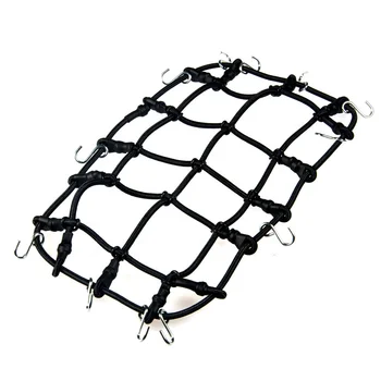 upgrade parts Elastic Luggage Net With Hook for Axial SCX10 90046 D90 Tamiya CC01 1:10 RC Car