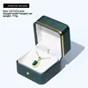 Caja colgante interior blanca verde oscuro [7,5*7,5*6,3 cm]