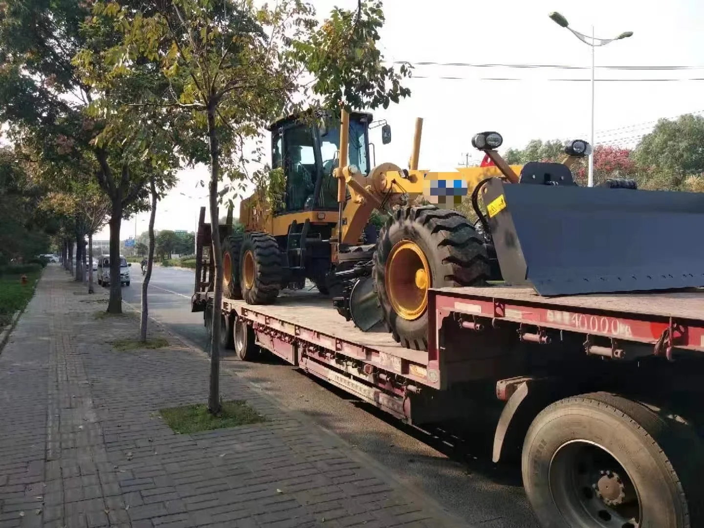 Официальное оборудование оригинальный автомобильный грейдер GR215 215hp GR180 для дорожного строительства в