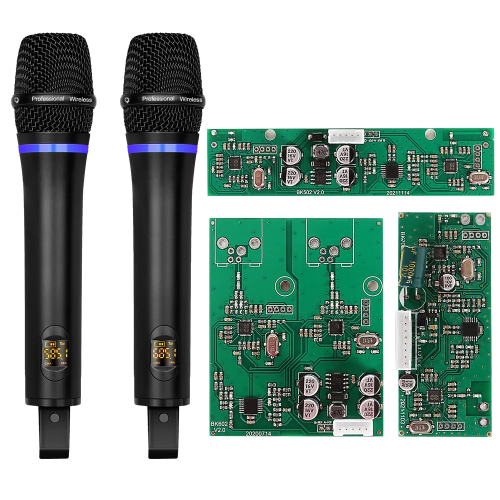Depusheng ワイヤレスマイクシステム Amazon.co.jp: Depusheng ワイヤレスデュアルボディパックUSB