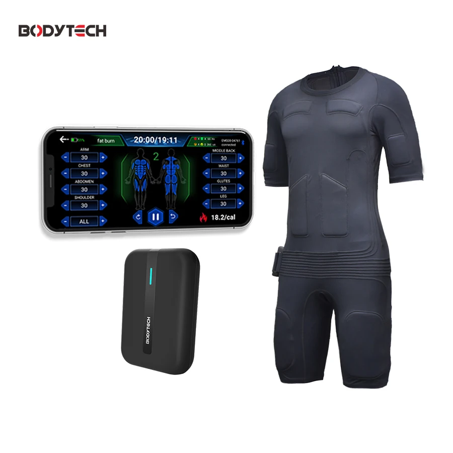 Ems Workout Machine with Electrical Stimulation ems training outfit beauty center use weight loss ems machine