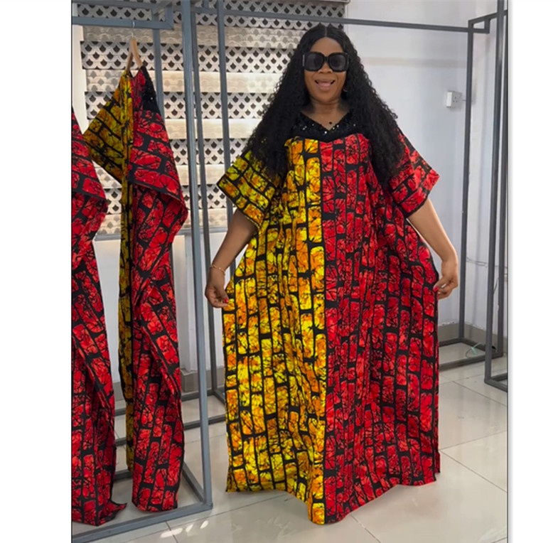 floor length half sleeve v neck maxi dress Plus Size V-Neck Half Sleeve Maxi Dress – Blue Zone Planet