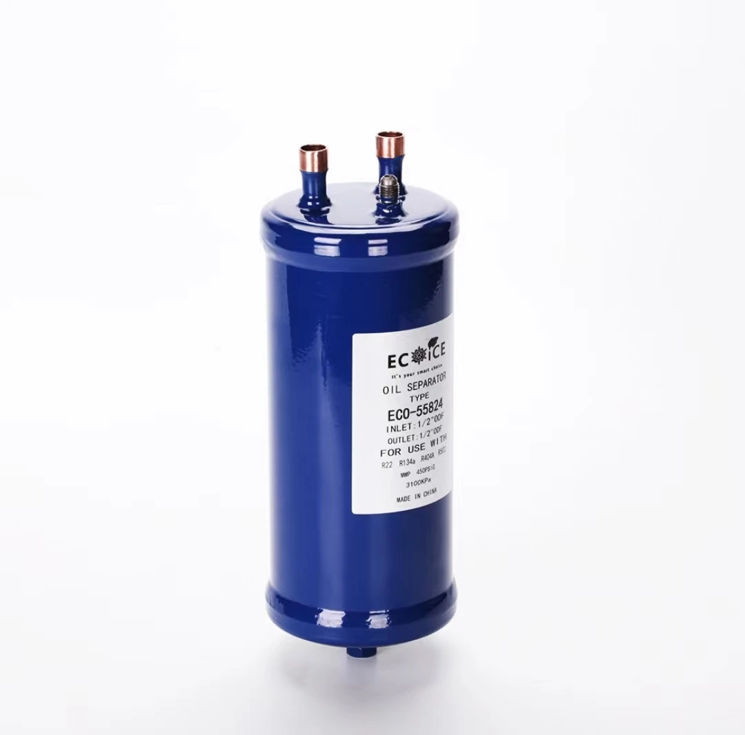 Air Oil Separator for Refrigeration System Air Conditioning Oil Separator Tank
