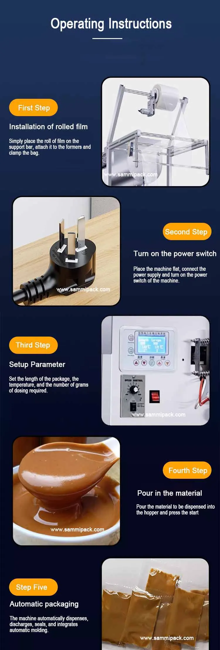 کیسه گوجه فرنگی پاست مایع کتشاپ پاست کیسه بسته بندی ماشین 5