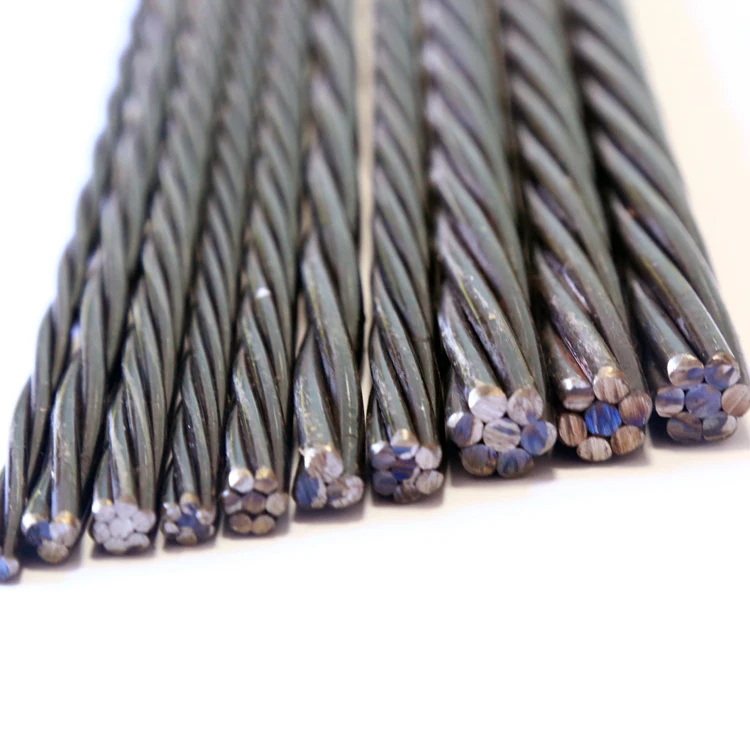 Swpr7bn Swpr7bl Pc Strand 7 Wire Low Relaxation Grade 270 Pc Strand