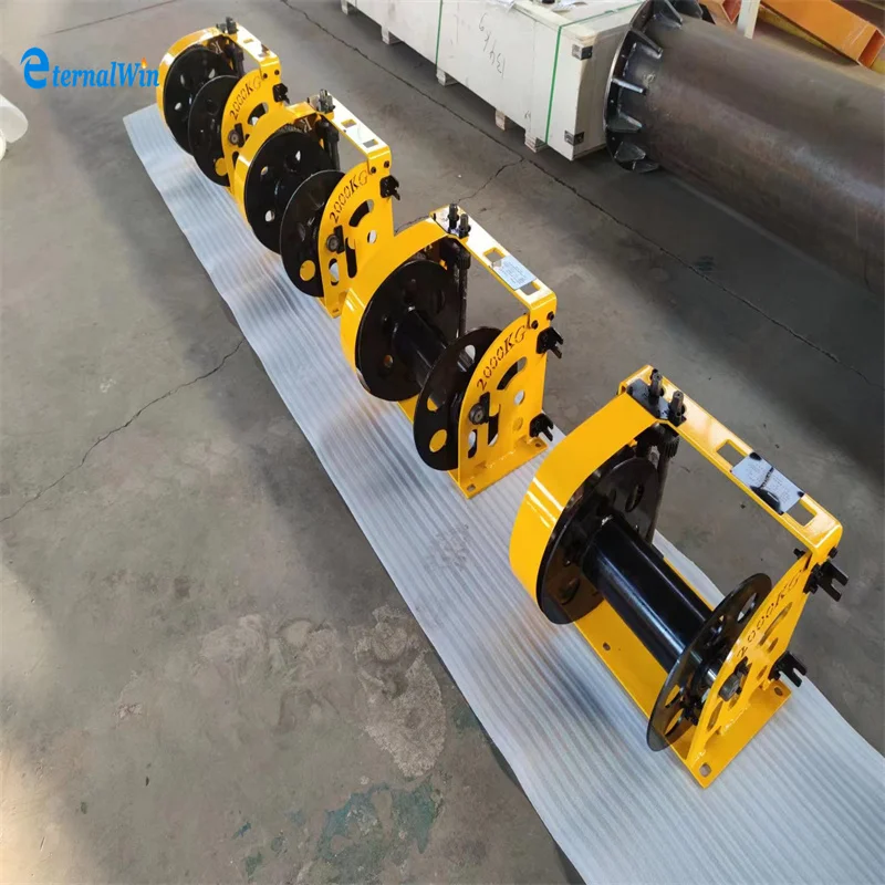 High Quality Self Locking Manual Hand Pulley Winch Manual Hand Winch 500kg