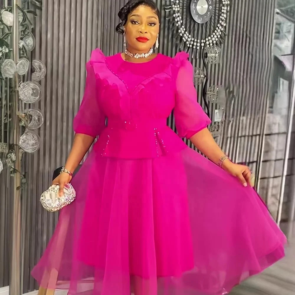 dashiki formal dress Plus Size African Long Dresses for Woman Ankara Turkey Summer Wedding Party Gown African Elegant Clothing Dresses victorian gown
