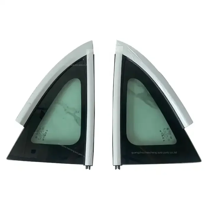 High Quality Original Rear Quarter Window Glass Black For The Left And
