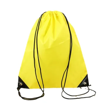 Manufacture New Arrival drawstring Backpack  Promotional Large Capacity drawstring polyester Sports Backpack