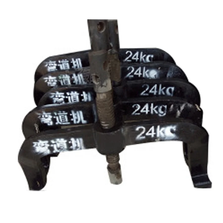 Light Track Way Rail Bender Manual Type for Railway Bending and Straightening