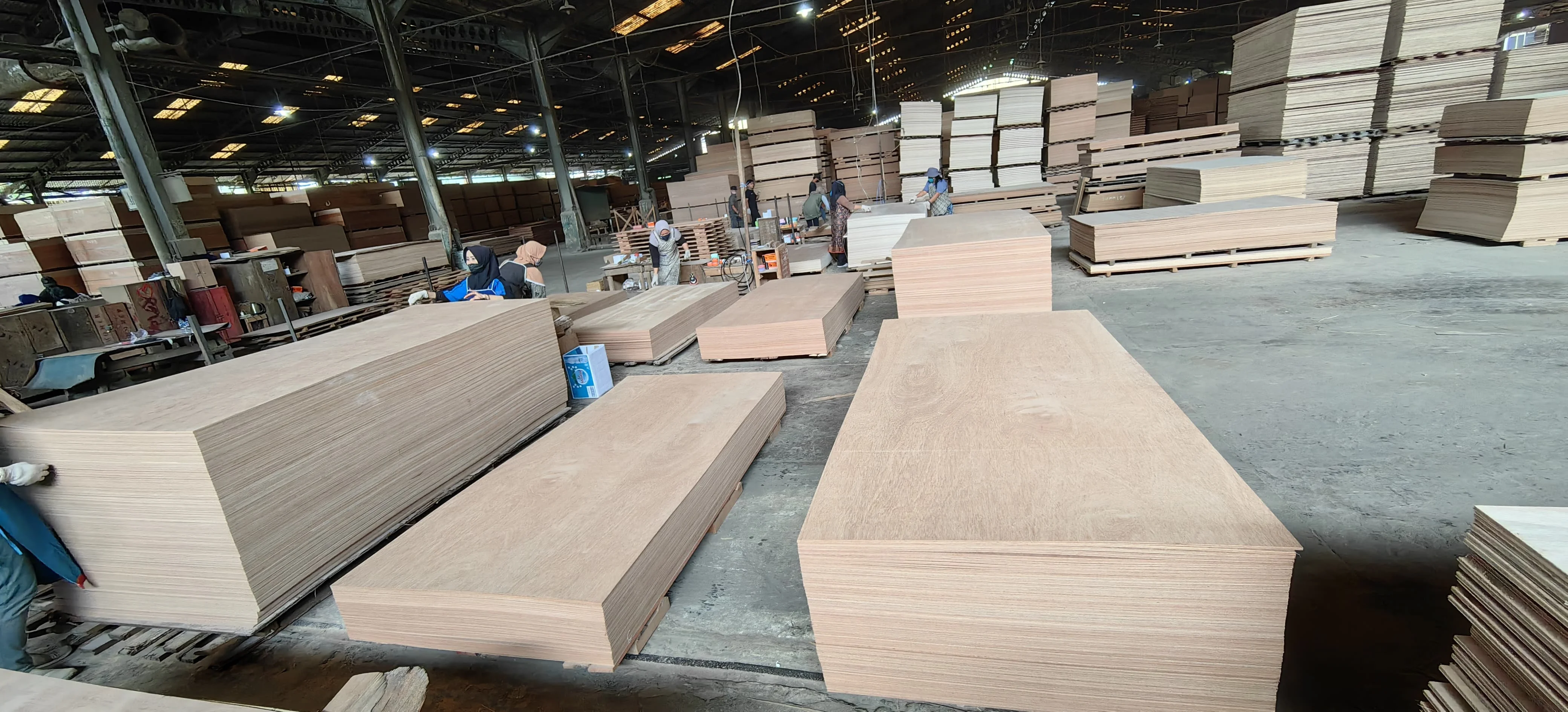 INDONESIA Meranti Solid Plywoods 4x8 Lightweight yet Strong Wood Board for Interior Walls Ceilings and Custom Furniture