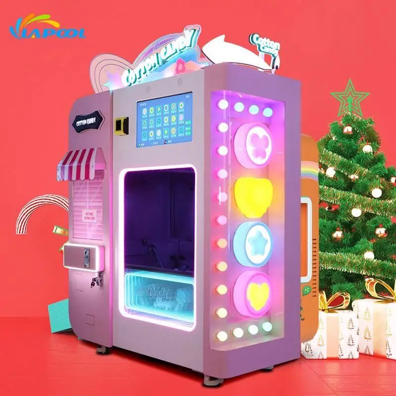 The New Listing Condom Vending Interesting Japanese Commercial Guangdong Cotton Candy Machine
