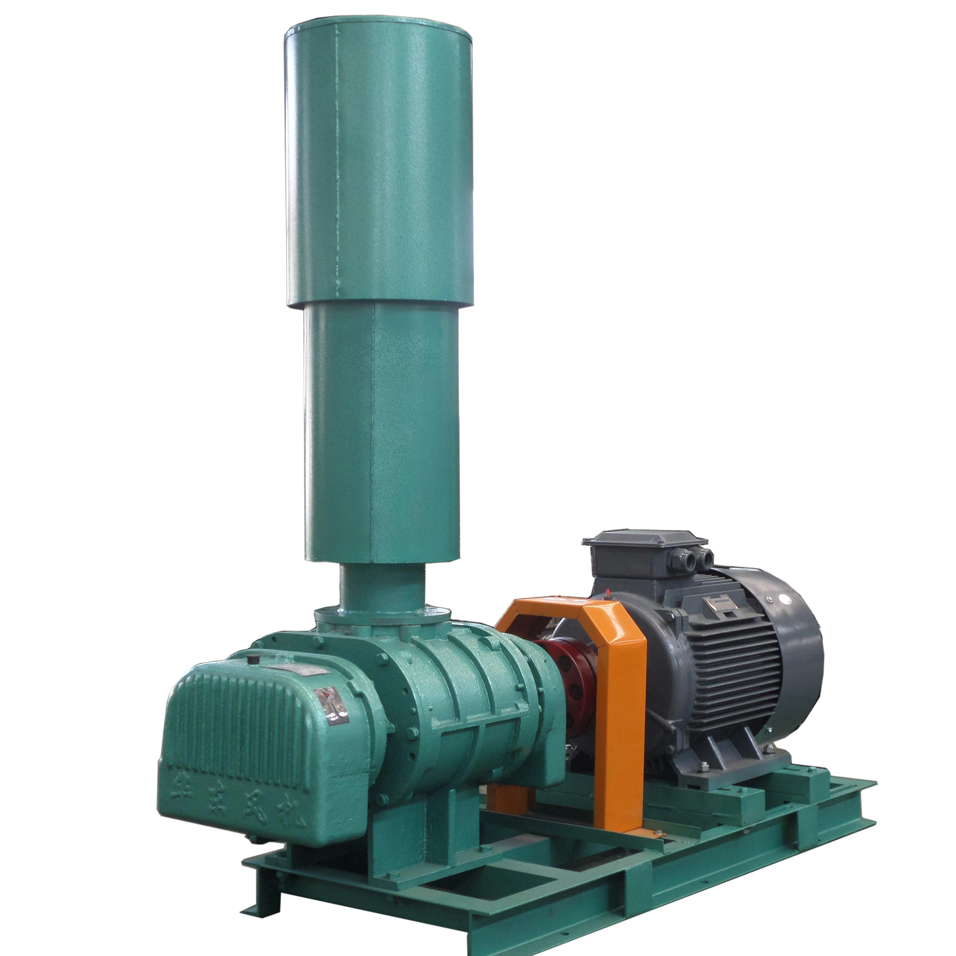 airus roots blower and vacuum pump tri lobe type for aquaculture