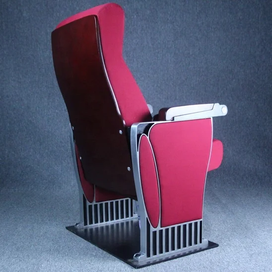 Luxury Auditorium Chair Pew Concert Seating Hall Chair Vip Auditorium Chairs With Folding Table