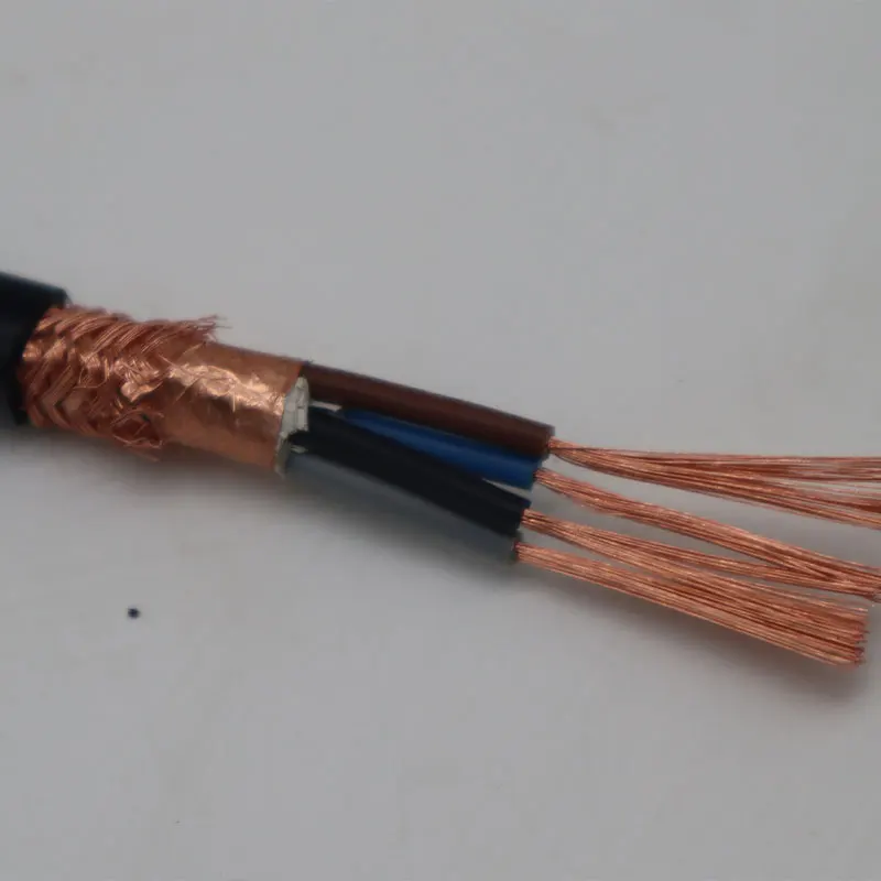Braid Alp Shield Awg 14 16 18 20 22 24 26 Tc Cu Pe Pvc Rubber Pur Cpe Tpu Control Cable Wire House Wire Building Wire