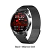 Black + Milanese Steel