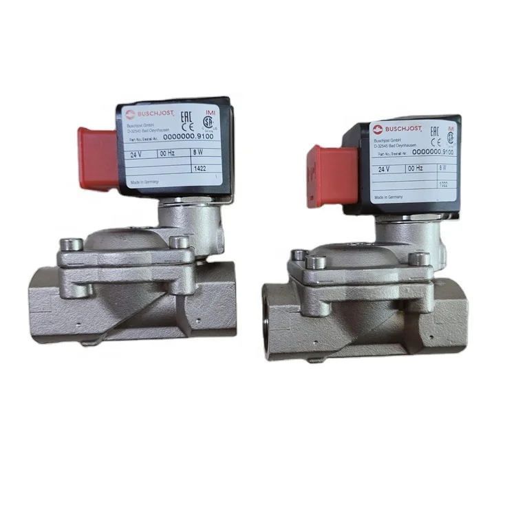 D-32545 Buschjost Norgren IMI Solenoid Valve DC 24V for Pneumatic