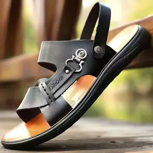 High Quality Men's Anti-Slip and Wear-Resistant Flip-Flops Light Weight and Waterproof for Summer-Factory Direct Sale