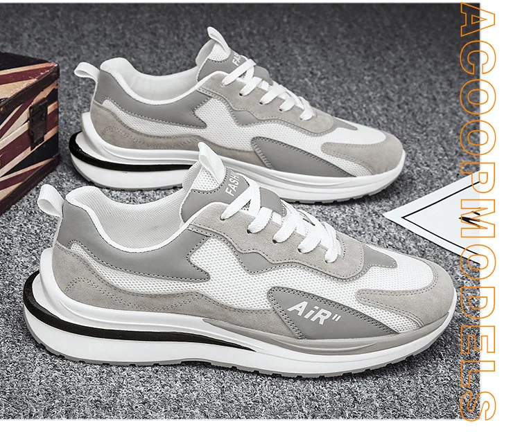 New Design Fashion Wholesale Male Court Shoes Soft Sole Jogging Sports ...