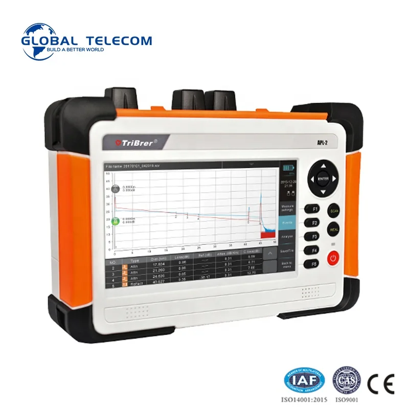 TriBrer OTDR Machine with Multitouch Screen otdr tribrer with good price