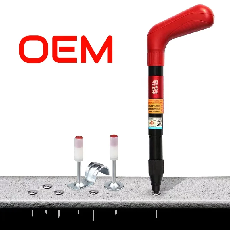 Мощный пистолет для стрельбы стальной бетонный крепежный инструмент с обслуживанием OEM