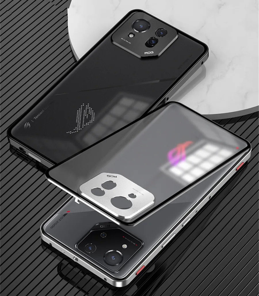 Asus ROG Phone 8 Case - Durable Metal Aluminium Funda