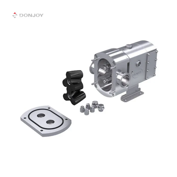 
Food grade stainless steel rotary pump high temperature rotor lobe pump sanitary gear pump 
