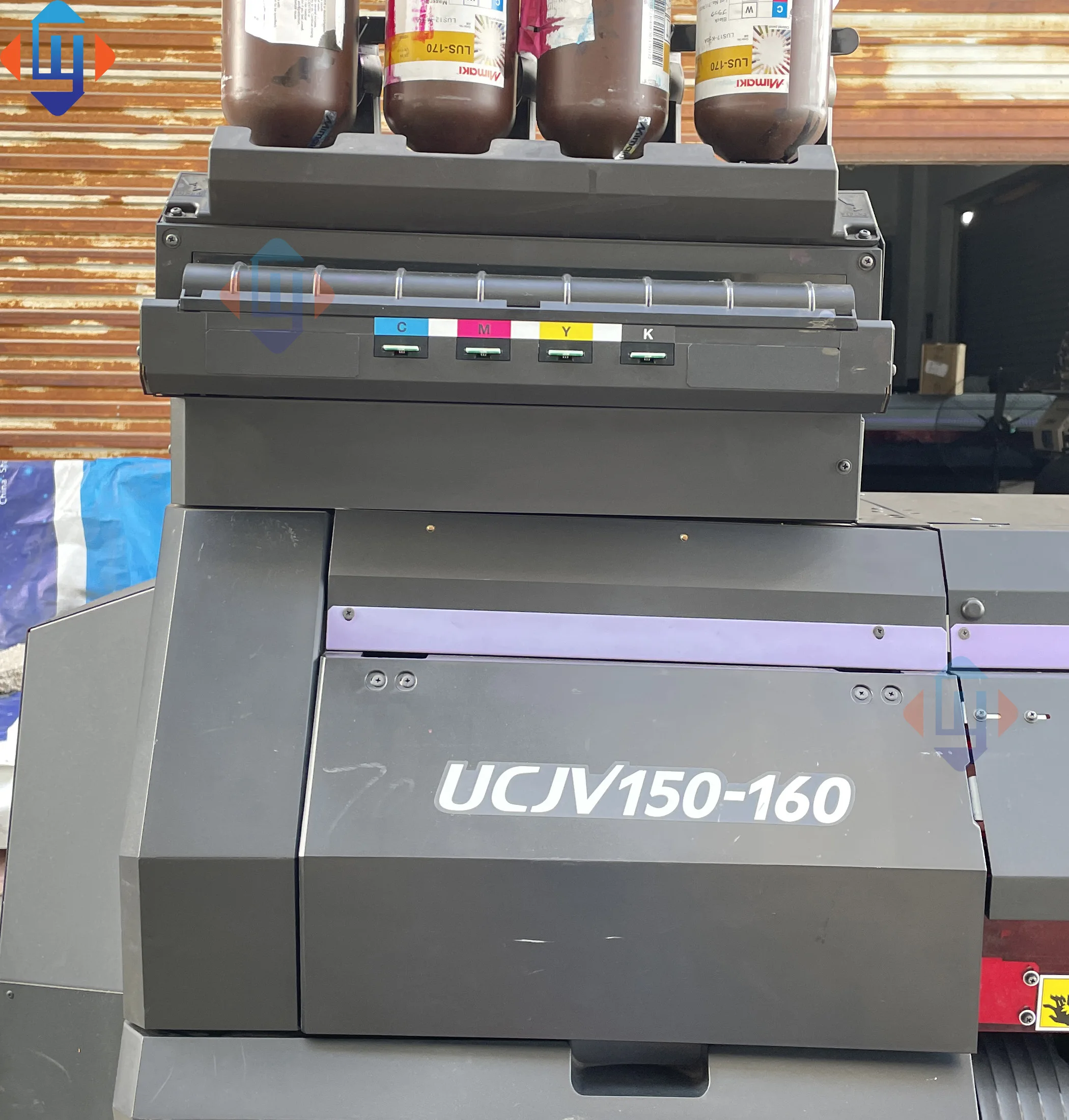 Alibaba.com: MIMAKI UCJV150-160 UV printer with original print head ...