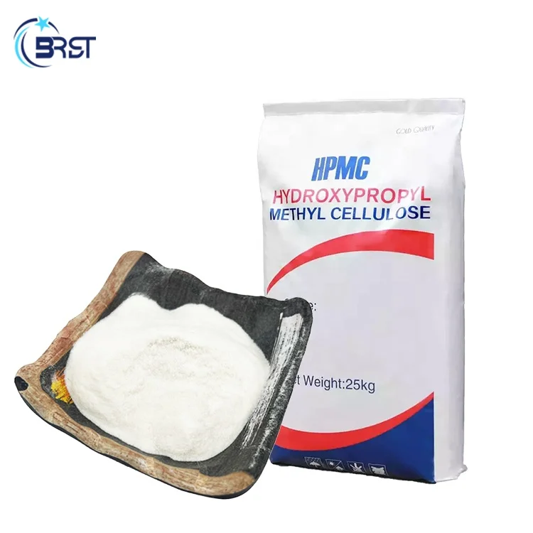HPMC Chemical Auxiliary Agent Plasticizer for Gypsum Enhances Decorative Mortars for Wall Use