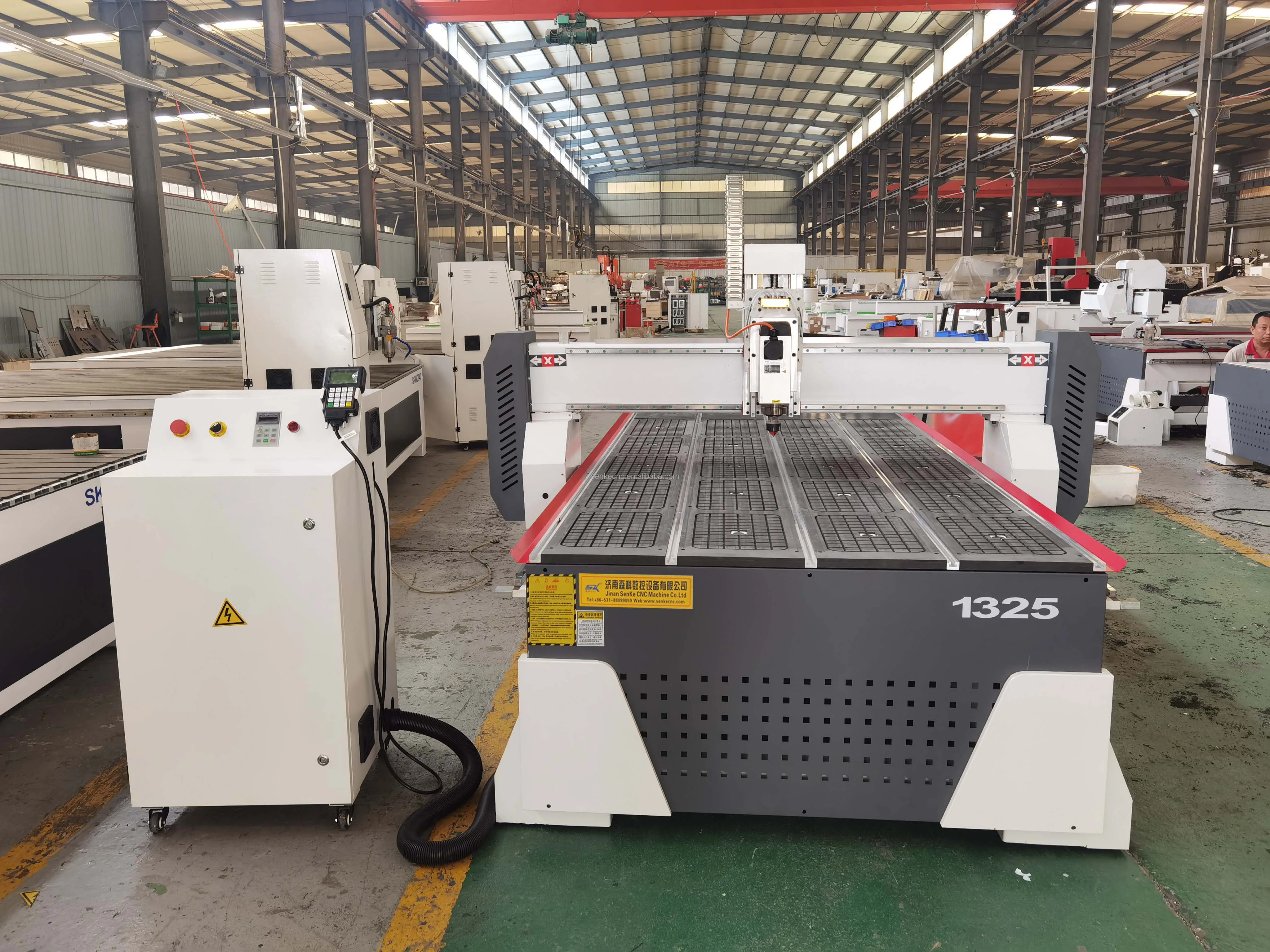 1325 3d 4d 4 Axis With Rotary Engraving Stone Metal Wood Router Cnc ...