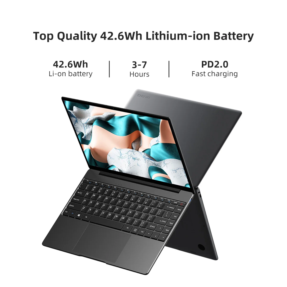 New Chuwi Corebook X Intel Core I5-8259u Laptops 14 Inch 2160x1440  Resolution Ddr4 8gb 512gb Ssd Win10 Computer 46.2w Battery - Buy Chuwi  Corebook X ...