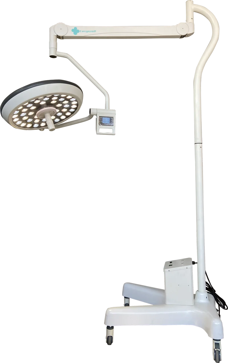 Shadowless 500mm Ceiling Type Low Heat Radiation LED Surgery Operation Lamp