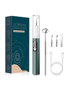 Hot Selling High-end  LED Display Tooth Cleaner Ultrasonic Polish Teeth Tartar Plaque Remover