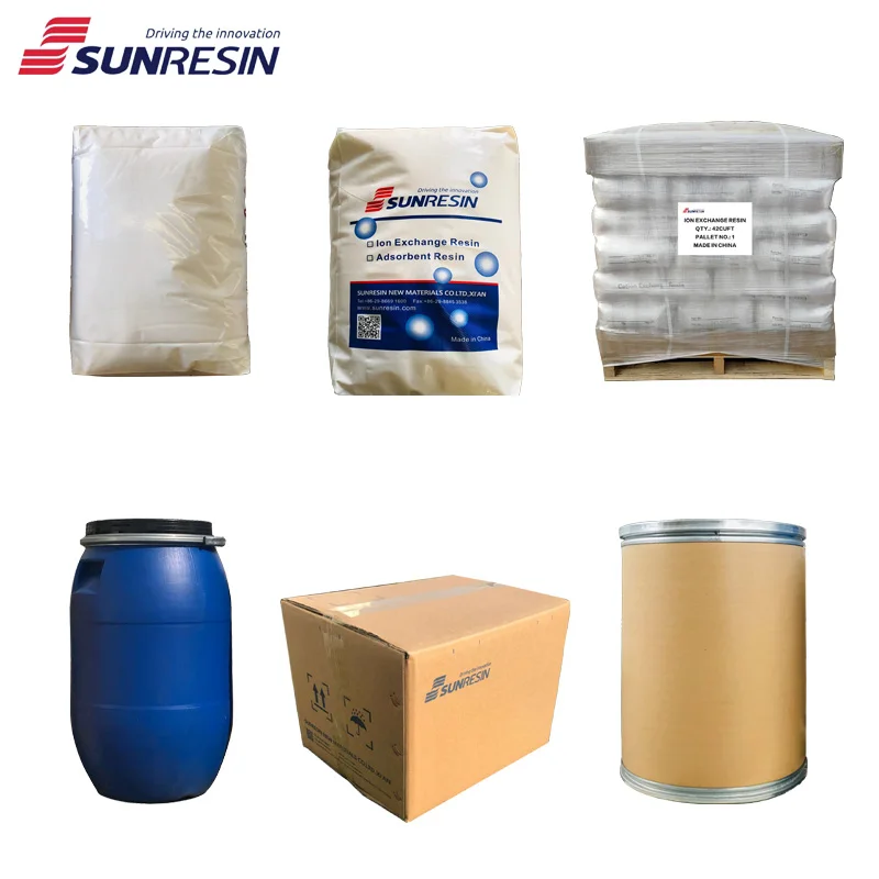 WQA Approved Water Softening Amberlite IR120 Na Cation Ion Exchange Resin