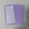Set di Buste con Linguette Viola