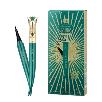 Maycheer Quick-Dry Liquid Eyeliner Oil-Proof and Waterproof Cosmetics Easy to Apply Black Color Makeup Wholesale