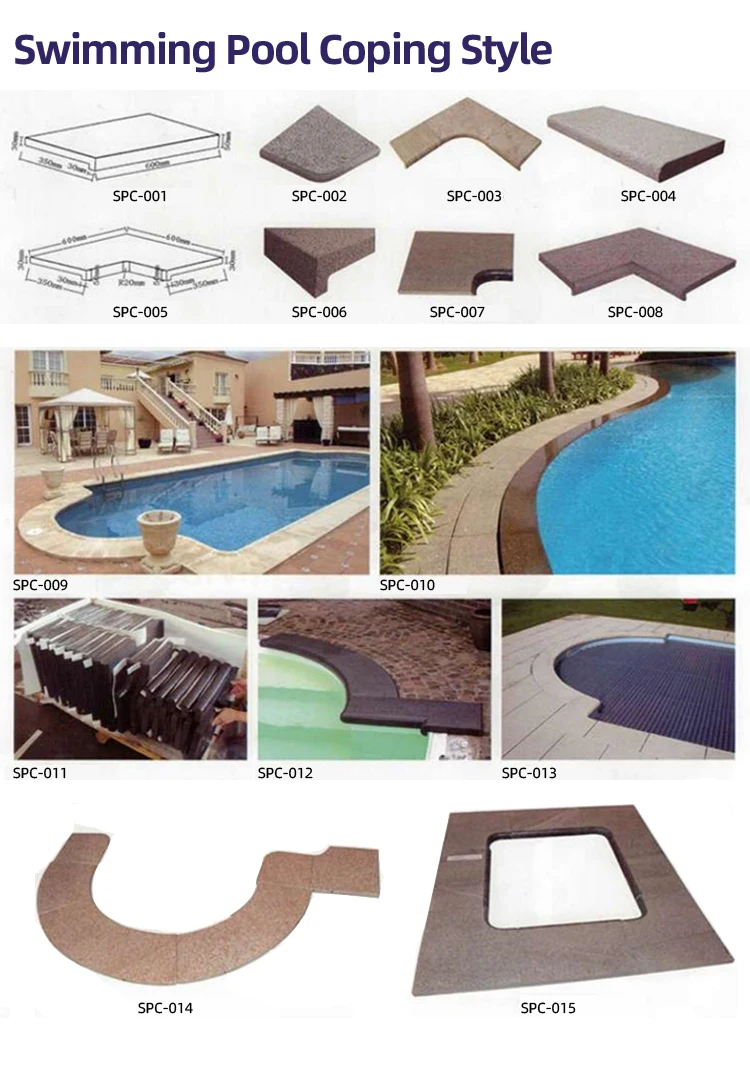 product modern designed beige limestone block polished exterior outdoor villa coping for pool  stone flooring tumbled surface-9