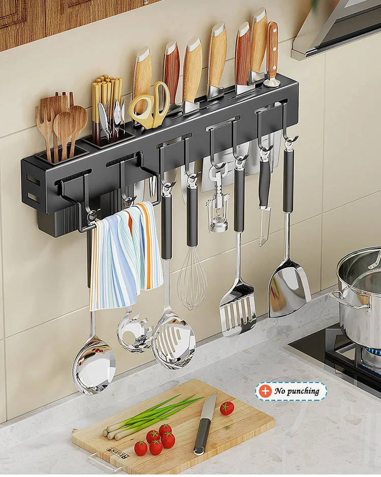 K&b Wall Hanging Removable Multifunctional Stainless Steel Kitchen ...