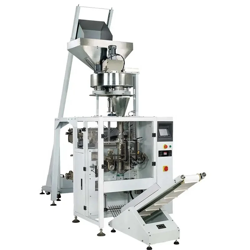 Automatic Bag Packaging Machine Snacks Granules Dry Fruits Nuts Sunflower Seeds Cashews -for Food Processing Lines