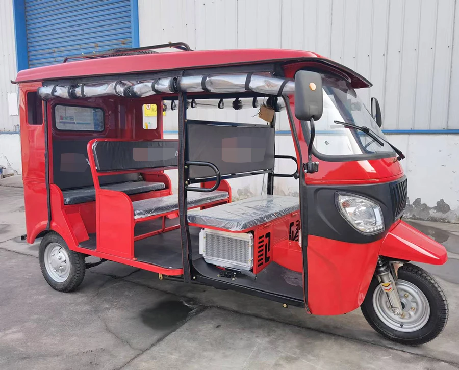 Best Quality Cheap Price 6 Seater Tuk Tuk Rickshaw for Sale in Kenya