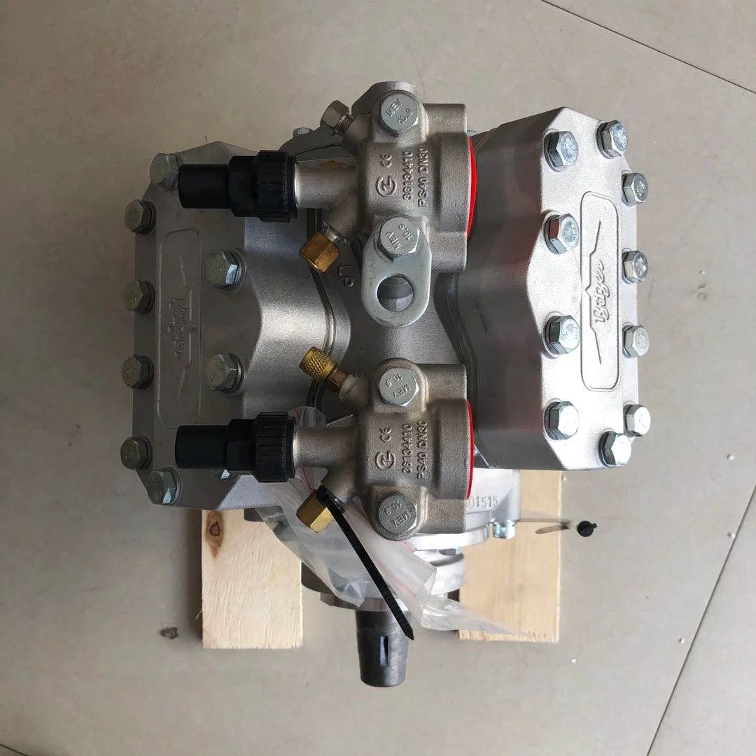 Bitzer 4nfcy Compressor  Bus Ac Compressor Bitzer 4nfcy Bus air Compressor