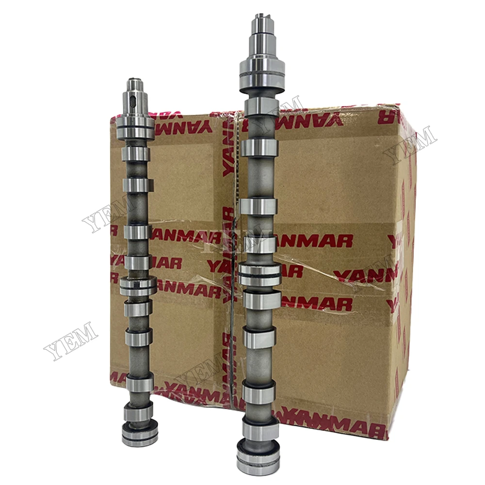 Stock Complete 6CHL 6HAL 6AYM Fits for Yanmar Camshaft Engine Parts