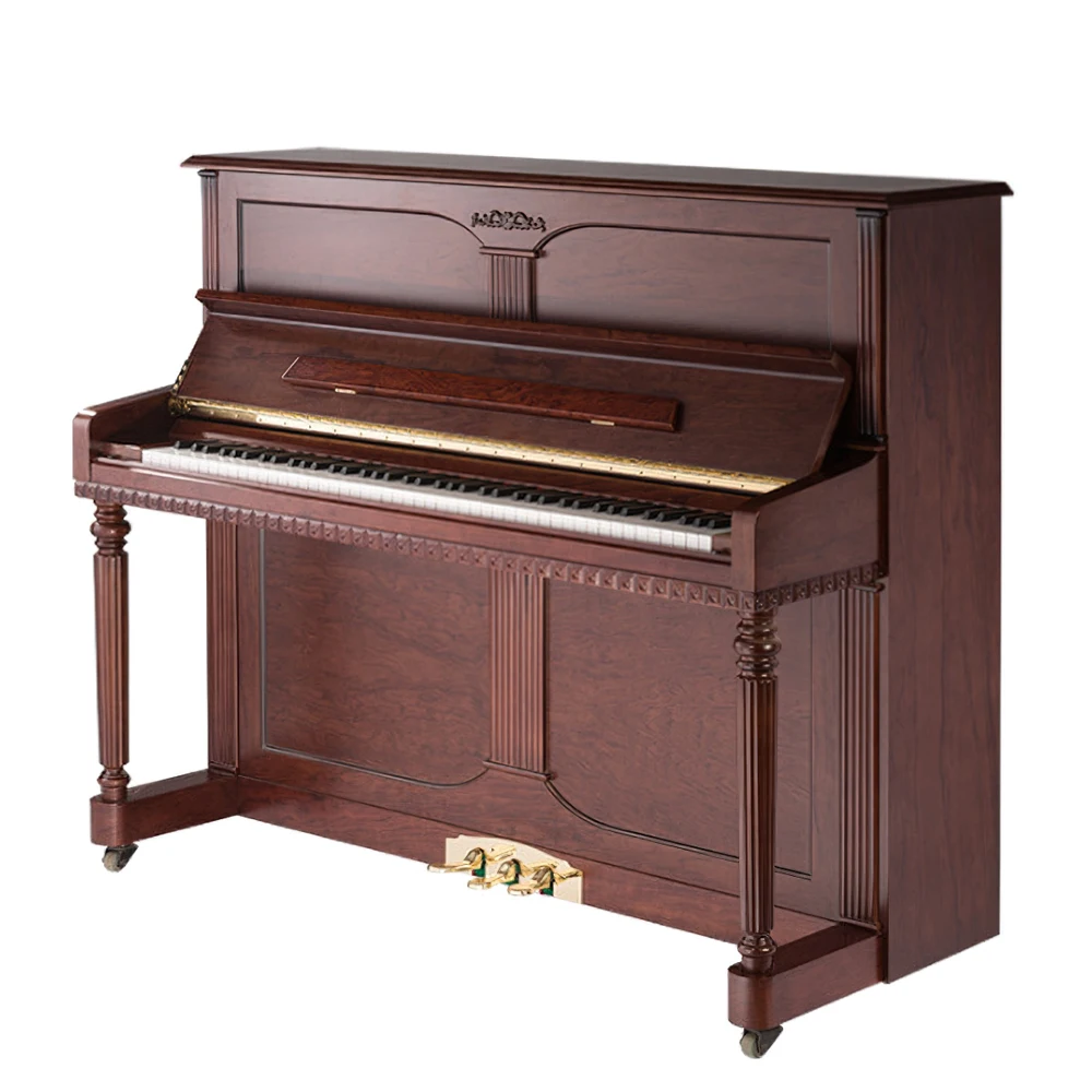 Starway Siberian Spruce Retro Carving Mechanical Upright